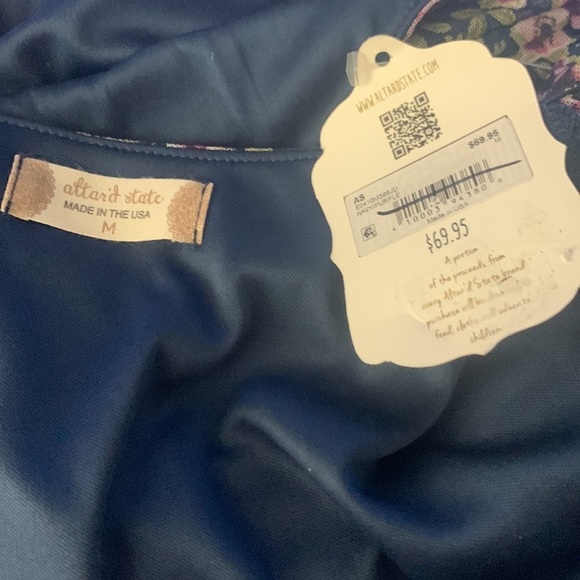 Altar'd State Floral Long Sleeve Bodycon Dress- NWT - Picture 14 of 16